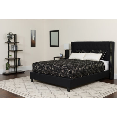 upholstered konieczny riverdale alcott sides bedbathandbeyond